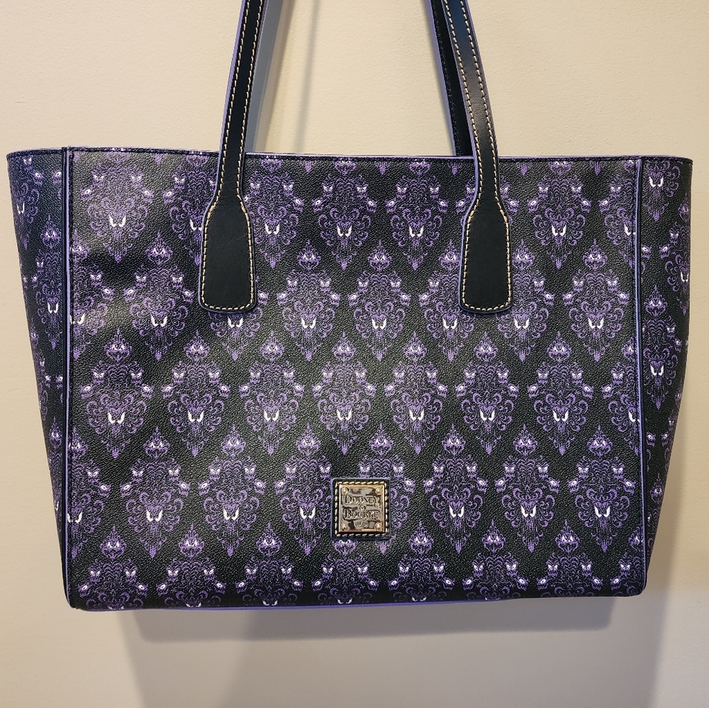 Dooney and Bourke Haunted Mansion Tote